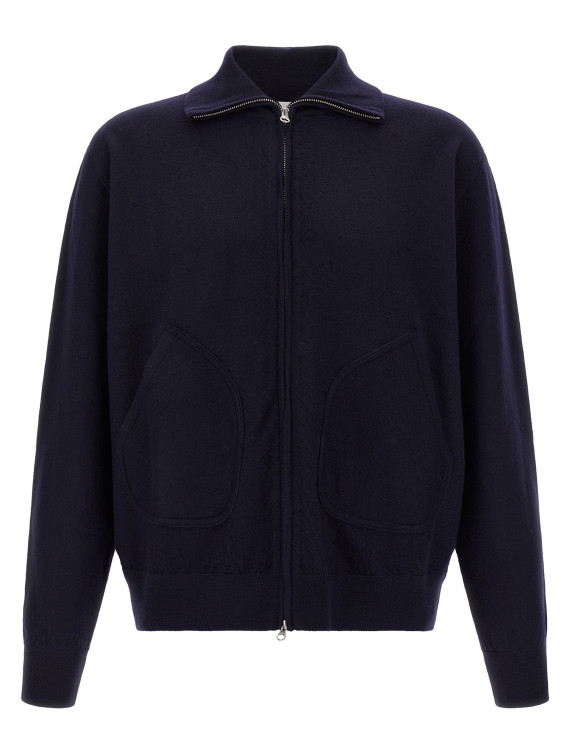Свитер OLIVER LATTUGHI Merino wool zip sweater (U205WORENO) #1