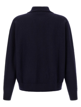 Свитер OLIVER LATTUGHI Merino wool zip sweater (U205WORENO) #
