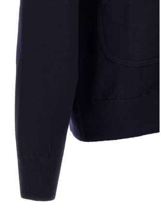 Свитер OLIVER LATTUGHI Merino wool zip sweater (U205WORENO) #