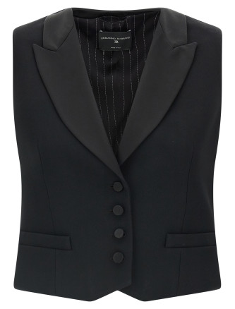 Жилет ERMANNO SCERVINO Tuxedo vest