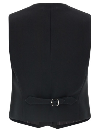 Жилет ERMANNO SCERVINO Tuxedo vest (D496N703TEILM95708) #
