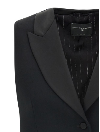 Жилет ERMANNO SCERVINO Tuxedo vest (D496N703TEILM95708) #