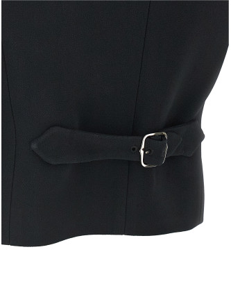 Жилет ERMANNO SCERVINO Tuxedo vest (D496N703TEILM95708) #