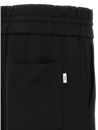 Брюки AMI PARIS Wool serge pants (UTR918WV0211001) #
