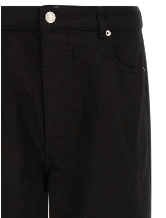 Джинсы AMI PARIS Black denim jeans (HTR919DE0131001) #