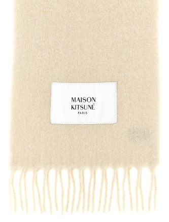 Шарф MAISON KITSUNE Logo patch scarf (LM06206WA00220548) #