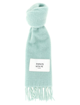 Шарф MAISON KITSUNE Logo patch scarf