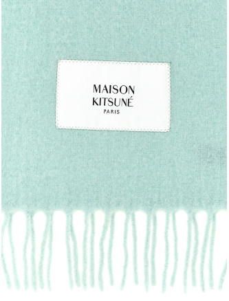 Шарф MAISON KITSUNE Logo patch scarf (LM06206WA00220555) #