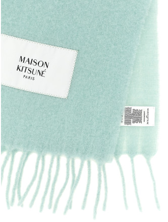 Шарф MAISON KITSUNE Logo patch scarf (LM06206WA00220555) #