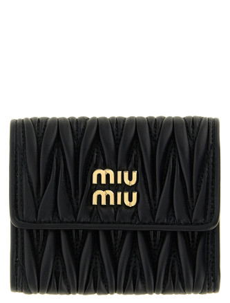 Кошелёк MIU Small matelassé nappa wallet