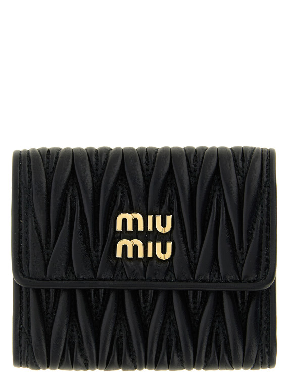 Кошелёк MIU Small matelassé nappa wallet (5MH058AFPPF0002) #1
