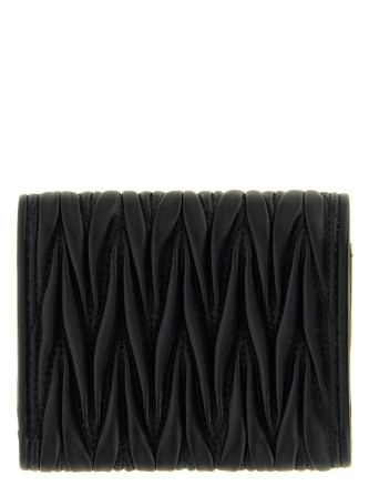 Кошелёк MIU Small matelassé nappa wallet (5MH058AFPPF0002) #