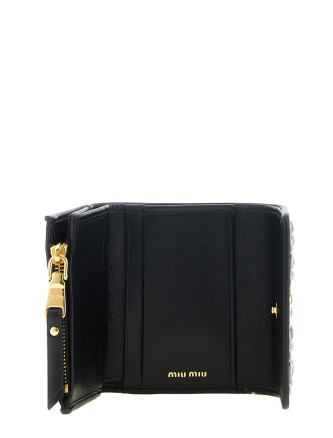 Кошелёк MIU Small matelassé nappa wallet (5MH058AFPPF0002) #