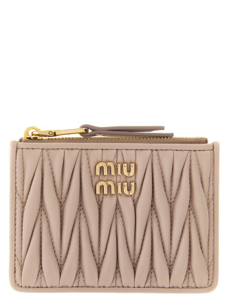 Кошелёк MIU Matelassé nappa cardholder