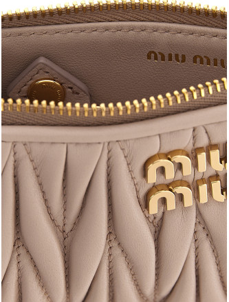 Кошелёк MIU Matelassé nappa cardholder (5MC093AFPPF0236) #