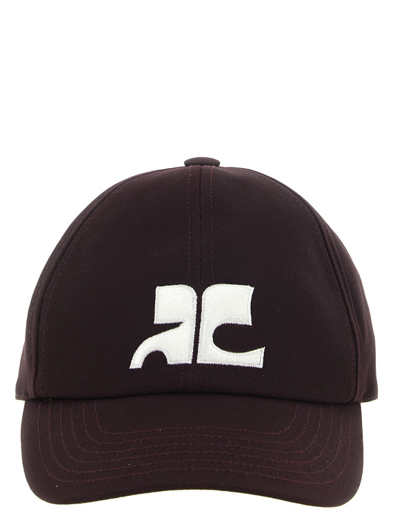 Головной убор COURREGES 'AC Logo' (326TCT050CO01344010) #1