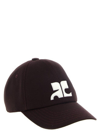 Головной убор COURREGES 'AC Logo' (326TCT050CO01344010) #
