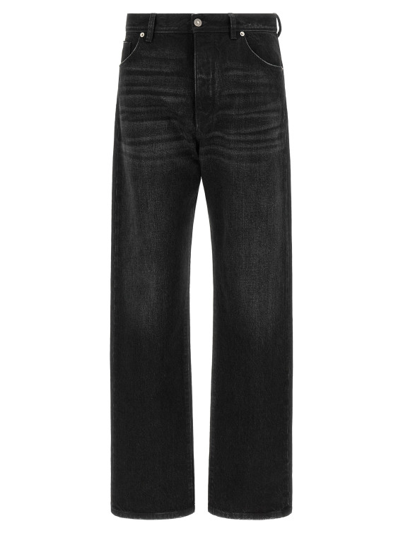 Джинсы FENDI Black denim jeans (FLP377B1PHF0QA1) #1