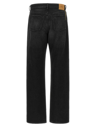 Джинсы FENDI Black denim jeans (FLP377B1PHF0QA1) #