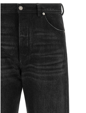 Джинсы FENDI Black denim jeans (FLP377B1PHF0QA1) #