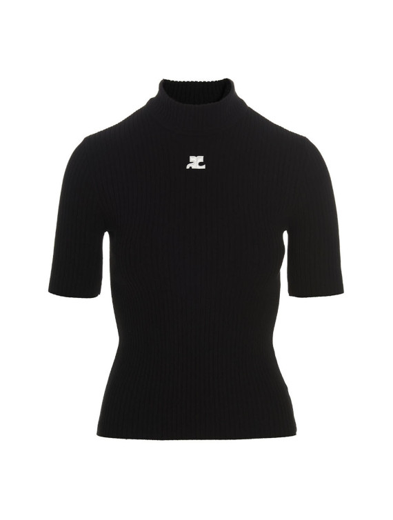 Свитер COURREGES 'Reedition' (PERMPU026FI00019999) #1