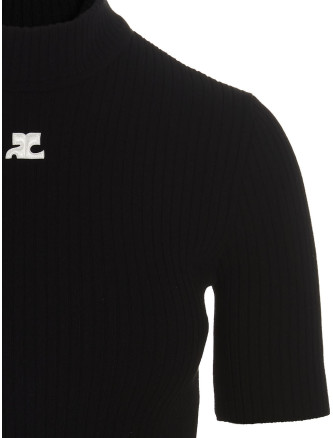 Свитер COURREGES 'Reedition' (PERMPU026FI00019999) #