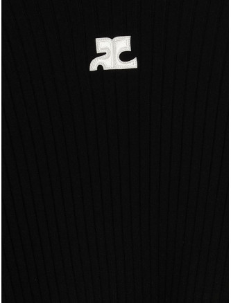 Свитер COURREGES 'Reedition' (PERMPU026FI00019999) #