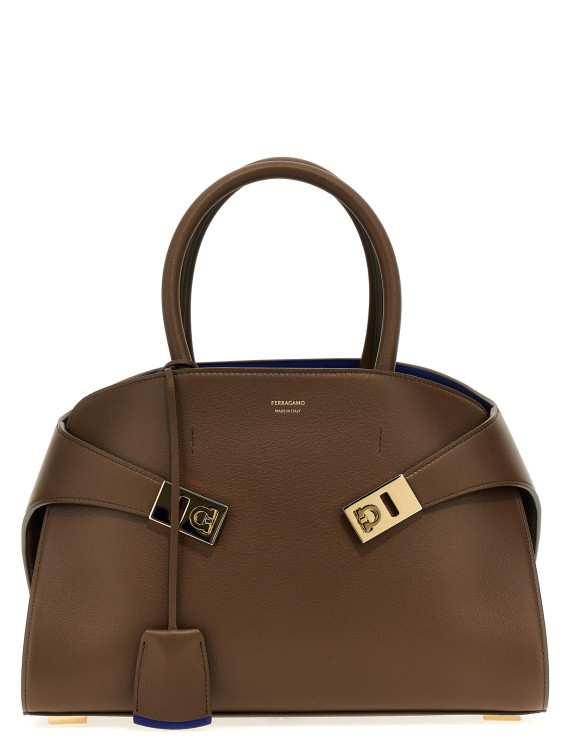 Сумка FERRAGAMO 'Hug (S)' (771867CLAYLAPIS) #1