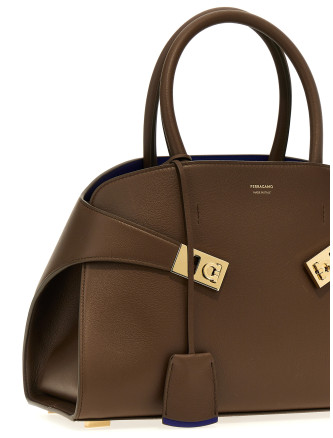 Сумка FERRAGAMO 'Hug (S)' (771867CLAYLAPIS) #