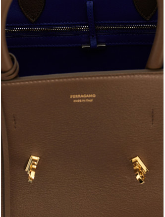 Сумка FERRAGAMO 'Hug (S)' (771867CLAYLAPIS) #