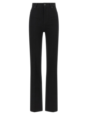 Джинсы BALENCIAGA High waist jeans