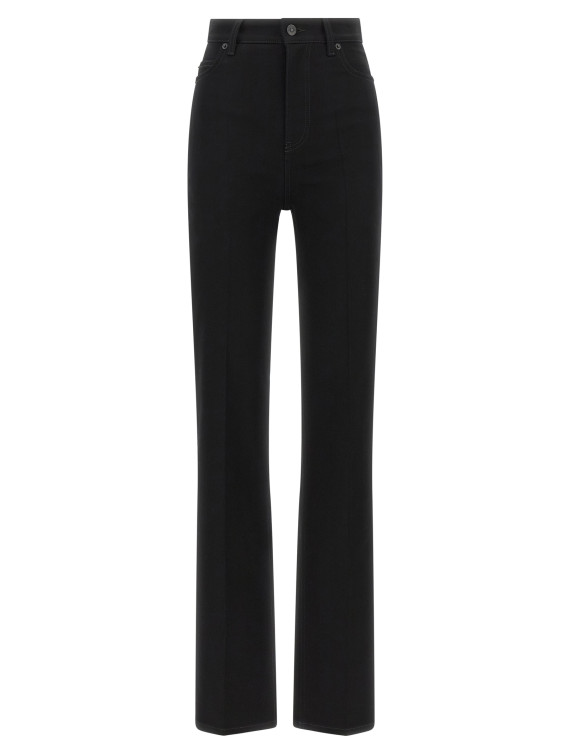 Джинсы BALENCIAGA High waist jeans (A008WGTUW701000) #1