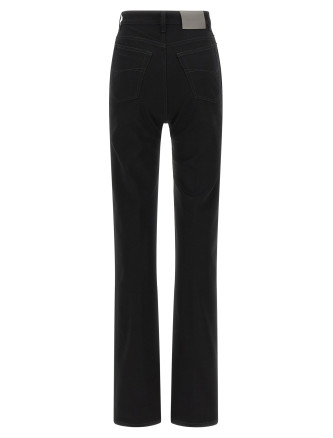 Джинсы BALENCIAGA High waist jeans (A008WGTUW701000) #