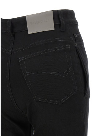 Джинсы BALENCIAGA High waist jeans (A008WGTUW701000) #