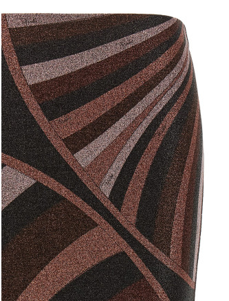 Юбка миди EMILIO PUCCI 'Iride' (6UJV106U867011) #