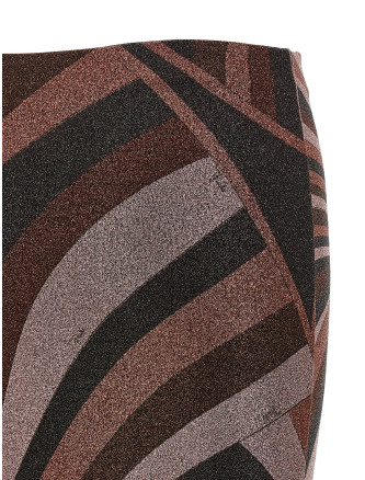 Юбка миди EMILIO PUCCI 'Iride' (6UJV106U867011) #