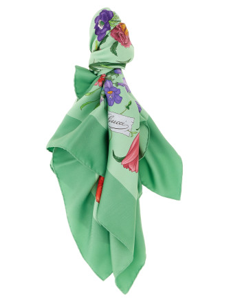 Шарф GUCCI 'Gucci Flora'