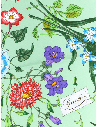 Шарф GUCCI 'Gucci Flora' (8234863G0013967) #