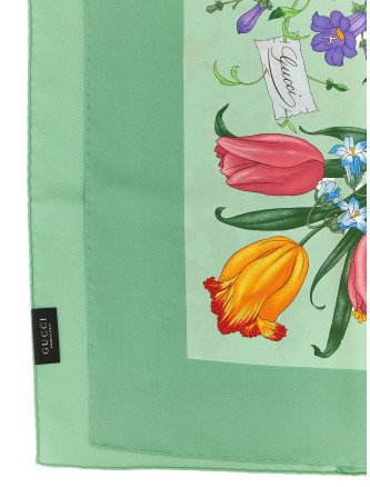 Шарф GUCCI 'Gucci Flora' (8234863G0013967) #
