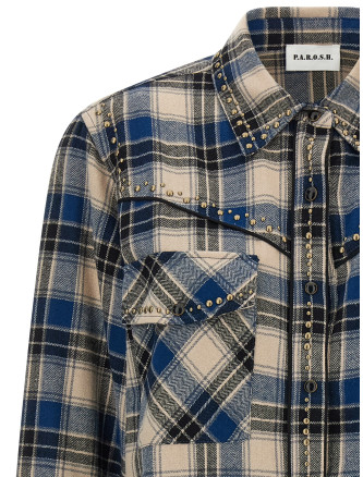 Рубашка P.A.R.O.S.H. 'Cowboy' (D380658BCOWBOY812) #