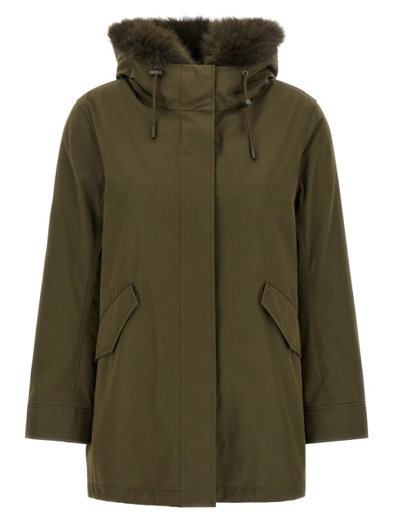 Парка ARMY YVES SALOMON 'Iconic Short' (27W23WFV07572F52XA8209) #1