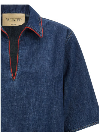 Рубашка VALENTINO GARAVANI 'VLogo Signature' (B3DB03R9YA528) #