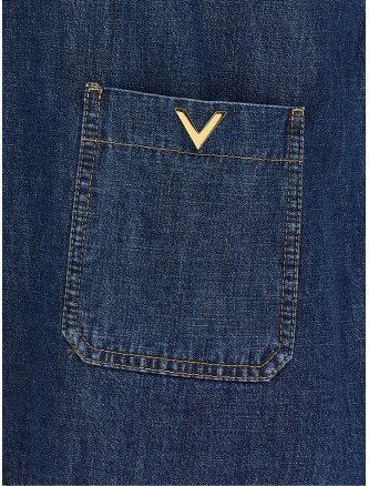 Рубашка VALENTINO GARAVANI 'VLogo Signature' (B3DB03R9YA528) #