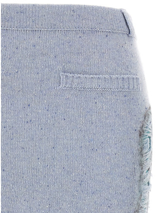 Юбка миди MOSCHINO 'Deconstructed Argyle' (A018054001331) #