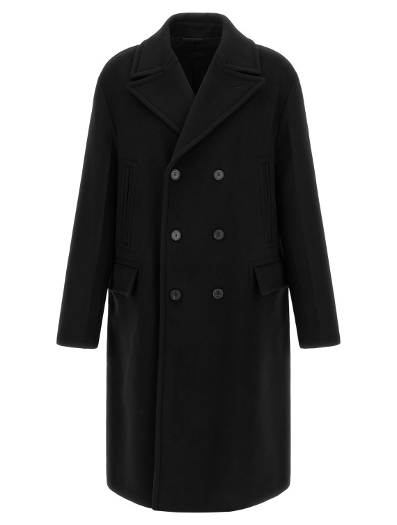 Пальто FENDI Angora and wool coat (FF0879B1HMF0QA1) #1