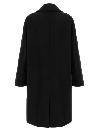 Пальто FENDI Angora and wool coat (FF0879B1HMF0QA1) #