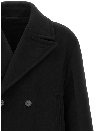 Пальто FENDI Angora and wool coat (FF0879B1HMF0QA1) #