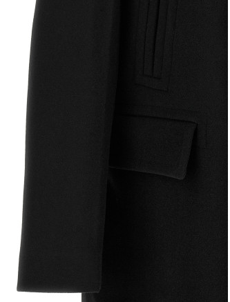 Пальто FENDI Angora and wool coat (FF0879B1HMF0QA1) #