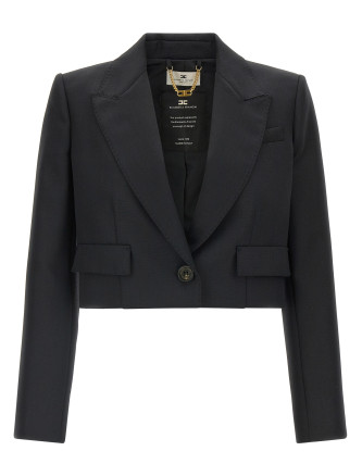 Жакет ELISABETTA FRANCHI Cropped blazer