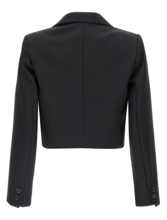 Жакет ELISABETTA FRANCHI Cropped blazer (GI29167E2110) #